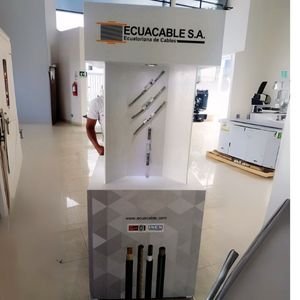 Stand personalizado para ferias y exhibiciones comerciales